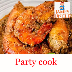 Party cook Mr. Subhasish Paul in Barrackpore